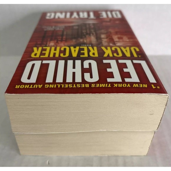 Die Trying & Killing Floor ( Jack Reacher) Paperbacks By Lee Child - Good - Picture 6 of 9